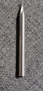 (1) SOLID CARBIDE SQ. END MILL