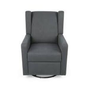 DESCRIPTION: (1) CHAIR BRAND/MODEL: WAFA #67547.00 INFORMATION: CHARCOAL RETAIL$: 353.88 QTY: 1