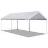 DESCRIPTION: (1) CANOPY CARPORT SHELTER BRAND/MODEL: CARAVAN RETAIL$: 150.00 SIZE: 10X20 QTY: 1