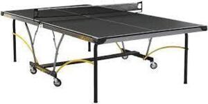 DESCRIPTION: (1) INDOOR TABLE TENNIS BRAND/MODEL: STIGA RETAIL$: 654 SIZE: 108X60X30 QTY: 1