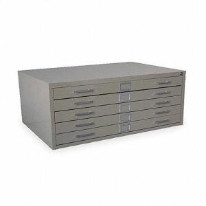 DESCRIPTION: (1) FLAT FILE CABINET BRAND/MODEL: GRAINGER #2CLA4 RETAIL$: $760.94 EA SIZE: 28 5 DRAWER QTY: 1