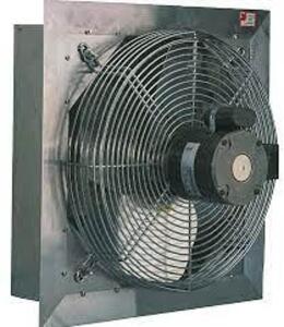 DESCRIPTION: (1) VARIABLE SPEED WALL EXHAUST FAN BRAND/MODEL: CANARM #AX24-1V RETAIL$: $475.02 EA SIZE: 24IN QTY: 1