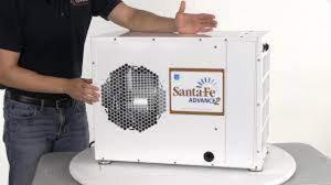 DESCRIPTION: (1) INDUSTRIAL DEHUMIDIFIER BRAND/MODEL: SANTA FE ADVANCE 2 RETAIL$: $1,500.00 EA SIZE: 14.5" W X 26" L X 19.4" H QTY: 1