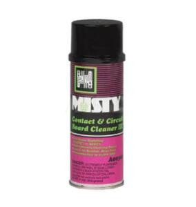 DESCRIPTION: (12) CONTACT AND CIRCUIT BOARD CLEANER BRAND/MODEL: MISTY #1002285 RETAIL$: $13.50 EA SIZE: 11 OZ QTY: 12