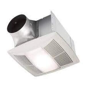 DESCRIPTION: (1) BATHROOM LIGHT EXHAUST FAN BRAND/MODEL: BROAN NUTONE RETAIL$: $194.00 EA SIZE: 130 CFM QTY: 1