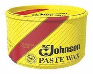 DESCRIPTION: (2) WOOD PASTE WAX BRAND/MODEL: SC JOHNSON #32GT48 RETAIL$: $10.00 EA SIZE: 16 OZ QTY: 2