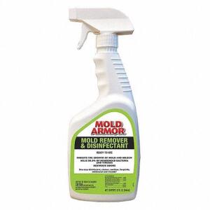 DESCRIPTION: (6) MOLD AND MILDEW DISINFECTANT BRAND/MODEL: MOLD ARMOR #40CP12 RETAIL$: $16.29 EA SIZE: 32 OZ QTY: 6