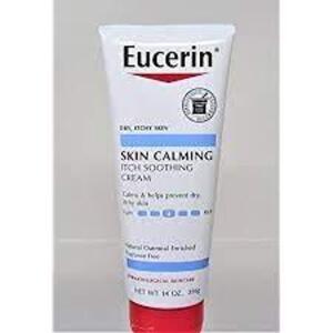 DESCRIPTION: (6) SKIN CALMING NATURAL OATMEAL ENRICHED LOTION BRAND/MODEL: EUCERIN RETAIL$: $10.0 EA SIZE: 14 OZ QTY: 6