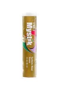 DESCRIPTION: (6) SYNTHETIC HIGH TEMP GREASE BRAND/MODEL: MYSTIK GOLD RETAIL$: $15.00 EA SIZE: 14 OZ QTY: 6