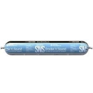 DESCRIPTION: (3) ACOUSTICAL SEALANT BRAND/MODEL: SMOK EN SOUND RETAIL$: $6.00 EA SIZE: 20 OZ QTY: 3