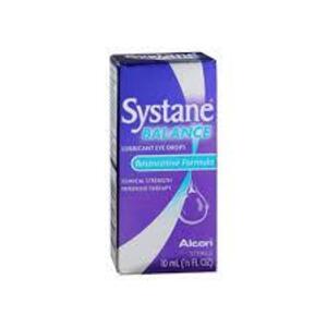 DESCRIPTION: (6) BOXES OF (30) VIALS BALANCE RESTORING DRY EYE RELIEF BRAND/MODEL: SYSTANE RETAIL$: $12.84 EA SIZE: 0.7 PER VIAL QTY: 6