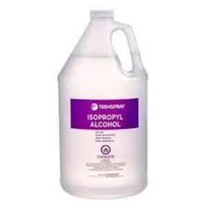 DESCRIPTION: (2) ISOPROPYL ALCOHOL BRAND/MODEL: TECHSPRAY RETAIL$: $31.06 EA SIZE: 1 GALLON QTY: 2