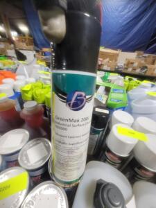 DESCRIPTION: (6) INDUSTRIAL SURFACE CLEANER BRAND/MODEL: GREENMAX 2000 #BD2000 RETAIL$: $10.00 EA SIZE: 20 OZ QTY: 6