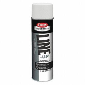 DESCRIPTION: (6) STRIPING PAINT BRAND/MODEL: KRYLON INDUSTRIAL #54TH27 INFORMATION: WHITE RETAIL$: 13.86 SIZE: 20 OZ QTY: 6