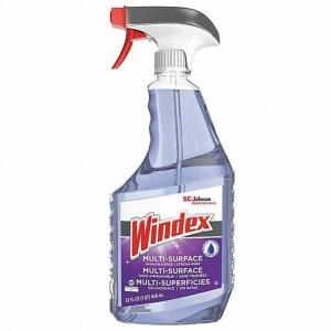 DESCRIPTION: (6) MULTI SURFACE CLEANER BRAND/MODEL: WINDEX RETAIL$: $10.0 EA SIZE: 32 OZ QTY: 6