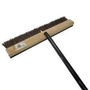 (5) EXCEL 18" DRIVEWAY COATING BRUSHES