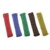 3/8 IN. X 100 FT. ASSORTED COLORS POLYPROPYLENE DIAMOND BRAID ROPE (5 PACK)