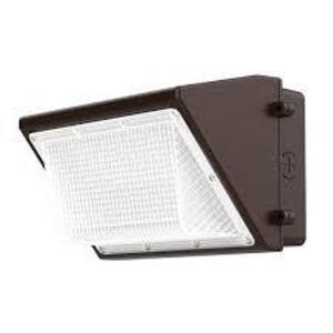 200-WATT EQUIVALENT INTEGRATED OUTDOOR LED WALL PACK, 3300 LUMENS, OUTDOOR SECURITY LIGHTING