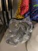 ASSORTED LOT OF (4) NEW SAFETY GOGGLES AND HARD HAT - 4