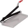 (SEE ALL PHOTOS) ROBERTS 12 IN. QUICK-CUT VINYL TILE VCT CUTTER AND DELUXE HEAT BOND CARPET IRON WITH NON-STICK, GROOVED BASE