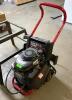 (GOOD COMPRESSION) EXCELL 2500 PSI MAX GAS PRESSURE WASHER POWERED BY HONDA