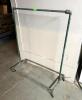 45" X 51" X 27" ROLLING MATERIAL RACK - 2