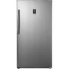 INSIGNIA - 17.0 CU. FT. FROST-FREE UPRIGHT CONVERTIBLE FREEZER/REFRIGERATOR - STAINLESS STEEL