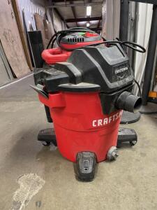 CRAFTSMAN 12 GALLON SHOP VAC (SEE ALL PHOTOS)