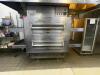 DESCRIPTION: MIDDLEBY MARSHAL PS360S DOUBLE STACK GAS FIRED PIZZA OVEN BRAND / MODEL: MIDDLEBY MARSHAL PS360S ADDITIONAL INFORMATION NATURAL GAS. BCL