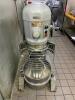 DESCRIPTION: HOBART 60 QT 2 HP MIXER W/ BOWL, HOOK, AND GUARD. BRAND / MODEL: HOBART H-600T ADDITIONAL INFORMATION 230 VOLT, 2 HP, 1 PHASE, SN# 31-108 - 3