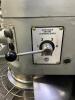 DESCRIPTION: HOBART 60 QT 2 HP MIXER W/ BOWL, HOOK, AND GUARD. BRAND / MODEL: HOBART H-600T ADDITIONAL INFORMATION 230 VOLT, 2 HP, 1 PHASE, SN# 31-108 - 5