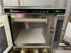 DESCRIPTION: AMANA 1700 WATT COMMERCIAL MICROWAVE BRAND / MODEL: RC17S LOCATION: KITCHEN QTY: 1 - 2