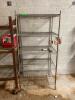 72" METAL SHELVING UNIT - 2