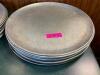 DESCRIPTION: (12) 16" PIZZA PANS SIZE 16" LOCATION: SEATING THIS LOT IS: SOLD BY THE PIECE QTY: 12