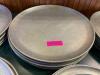 DESCRIPTION: (12) 16" PIZZA PANS SIZE 16" LOCATION: SEATING THIS LOT IS: SOLD BY THE PIECE QTY: 12