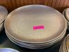 DESCRIPTION: (12) 16" PIZZA PANS SIZE 16" LOCATION: SEATING THIS LOT IS: SOLD BY THE PIECE QTY: 12