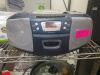 DESCRIPTION: AM / FM CD PLAYER BOOM BOX LOCATION: KITCHEN QTY: 1