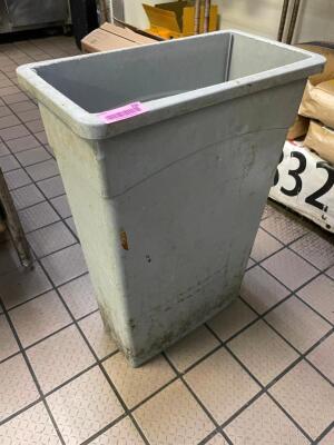 DESCRIPTION: (2) 20 GALLON BAR SIDE TRASH CANS LOCATION: KITCHEN THIS LOT IS: SOLD BY THE PIECE QTY: 2