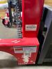 DESCRIPTION: (1) MANUAL FORK-OVER STACKER BRAND/MODEL: DAYTON/4VMD9 INFORMATION: RED/LOAD CAPACITY: 2,000 LBS/MINOR PAINT SPILL, SEE FOR INSPECTION RE - 4