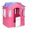 DESCRIPTION: (1) CAPE COTTAGE HOUSE BRAND/MODEL: LITTLE TIKES/485145M INFORMATION: PINK & PURPLE/MAIL SLOT RETAIL$: 124.00 SIZE: 43"L X 35"W X 49"H QT