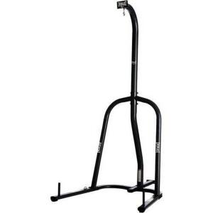 DESCRIPTION: (1) HEAVY BAG STAND BRAND/MODEL: EVERLAST/4812BDTC INFORMATION: BLACK/SINGLE-STATION RETAIL$: 102.00 SIZE: 88.2" X 47"L X 47.6"W QTY: 1