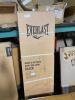 DESCRIPTION: (1) HEAVY BAG STAND BRAND/MODEL: EVERLAST/4812BDTC INFORMATION: BLACK/SINGLE-STATION RETAIL$: 102.00 SIZE: 88.2" X 47"L X 47.6"W QTY: 1 - 2