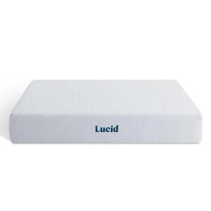 DESCRIPTION: (1) GEL MEMORY FOAM MATTRESS BRAND/MODEL: LUCID REFRESH/LU10TX45MF INFORMATION: FIRM/WHITE RETAIL$: 209.00 SIZE: TWIN XL QTY: 1