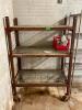 70" HEAVY DUTY ROLLING SHELVING UNIT - 2