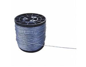 DESCRIPTION: (1) ELECTRIC FENCE WIRE BRAND/MODEL: ROBTEC/EFW14025 INFORMATION: GALVANIZED/14 GAUGE RETAIL$: 73.50 SIZE: 1,320'LENGTH QTY: 1