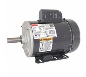 DESCRIPTION: (1) GENERAL PURPOSE MOTOR BRAND/MODEL: DAYTON/5UKF8 INFORMATION: HP: 1/SINGLE-PHASE/60 HZ RETAIL$: 296.91 SIZE: 12-3/4"L X 10-1/2"LENGTH