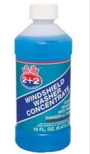 DESCRIPTION: (2) PACKS OF (12) WINDSHIELD WASHER FLUID BRAND/MODEL: BLUE BERKEBILE/0621885 INFORMATION: BLUE RETAIL$: 38.28 PER PK OF 12 SIZE: 16 OZ.