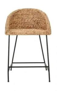 DESCRIPTION: (2) WOVEN COUNTER STOOL BRAND/MODEL: STYLEWELL/ST1808296-NBLK INFORMATION: NATURAL & BLACK RETAIL$: 119.00 EACH SIZE: 34.25"H X 21.26"D X