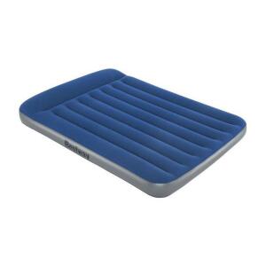 DESCRIPTION: (1) AIR MATTRESS BRAND/MODEL: BESTWAY/67936E INFORMATION: BLUE/WITH BUILT-IN PUMP RETAIL$: 26.44 SIZE: FULL QTY: 1