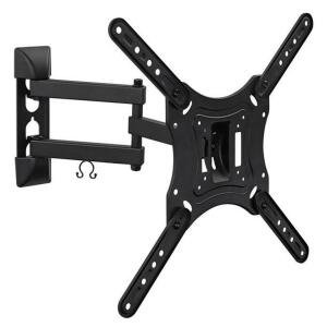 DESCRIPTION: (1) TV WALL MOUNT BRAND/MODEL: MOUNT-IT!/MI-4110 INFORMATION: BLACK/FULL MOTION/ARTICULATING TILT ARM RETAIL$: 32.08 SIZE: 11"L X 3.5"W X